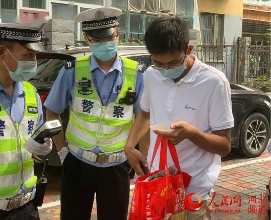 爆料石家庄交警视频,网友热议执法规范与人性化